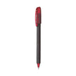 Pentel Energel Roller Gel Pen | Quick Dry Ink For Smudge-Free Writing in red and black design.