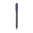 Pentel Energel Roller Gel Pen | Quick Dry Ink For Smudge-Free Writing in blue color.