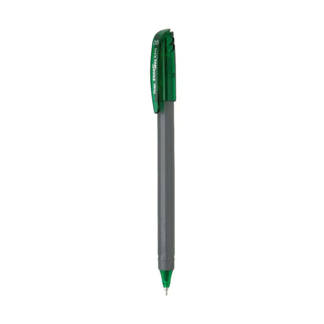 Pentel Energel Roller Gel Pen | Quick Dry Ink For Smudge-Free Writing - Green / 0.5 MM - Roller Ball Pens