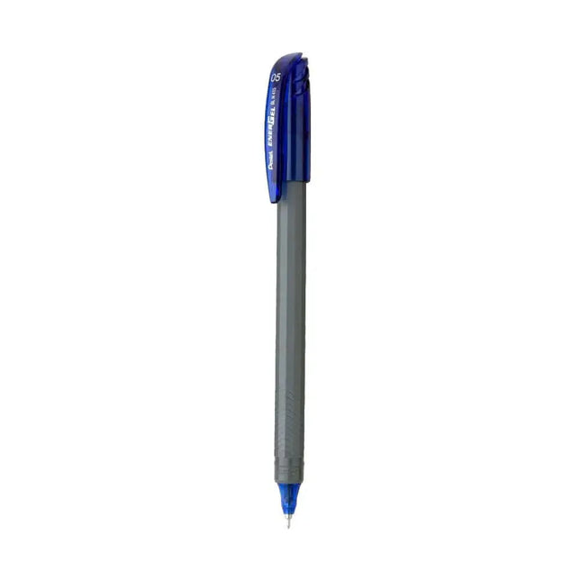 Pentel Energel Roller Gel Pen | Quick Dry Ink For Smudge-Free Writing - Blue / 0.5 MM - Roller Ball Pens