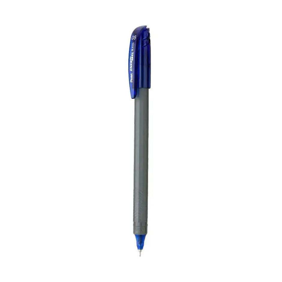 Pentel Energel Roller Gel Pen | Quick Dry Ink For Smudge-Free Writing in elegant grey design