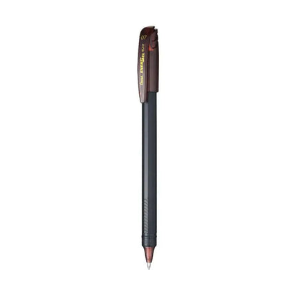 Pentel Energel Roller Gel Pen | Quick Dry Ink For Smudge-Free Writing - Brown / 0.7 MM - Roller Ball Pens