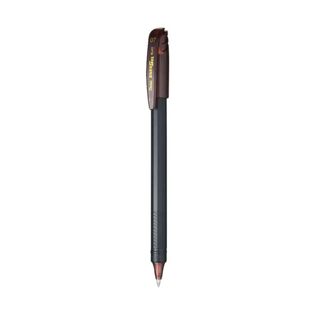 Pentel Energel Roller Gel Pen | Quick Dry Ink For Smudge-Free Writing - Brown / 0.7 MM - Roller Ball Pens