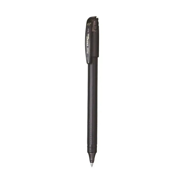Pentel Energel Roller Gel Pen | Quick Dry Ink For Smudge-Free Writing in sleek black design.