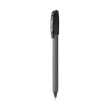 Pentel Energel Roller Gel Pen | Quick Dry Ink For Smudge-Free Writing in a modern grey body.