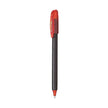 Pentel Energel Roller Gel Pen | Quick Dry Ink For Smudge-Free Writing in vibrant red color with sleek design.