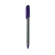Pentel Energel Roller Gel Pen | Quick Dry Ink For Smudge-Free Writing in a modern Grey body with a sleek design.