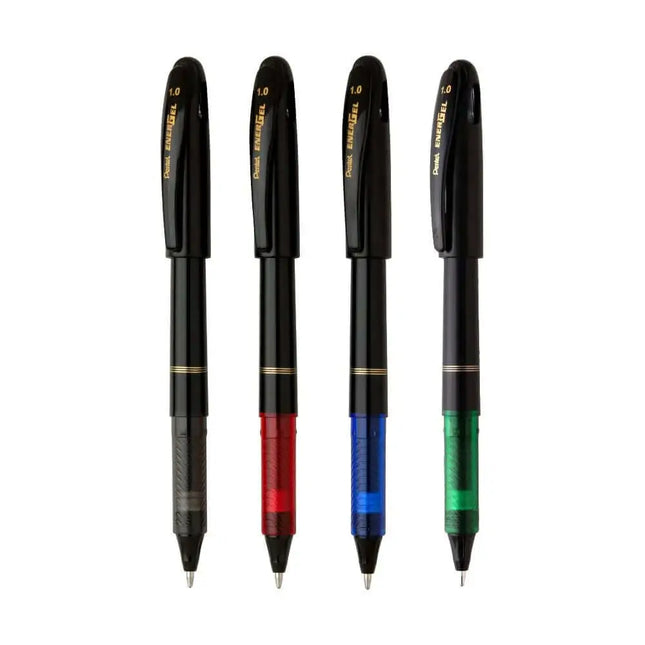 Pentel Energel Roller Gel Pen | Quick Dry Ink For Smudge-Free Writing - Roller Ball Pens