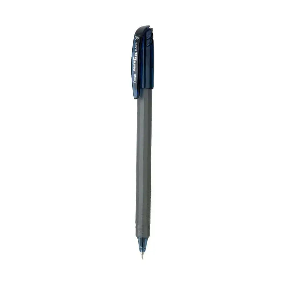 Pentel Energel Roller Gel Pen | Quick Dry Ink For Smudge-Free Writing in modern Grey body design.