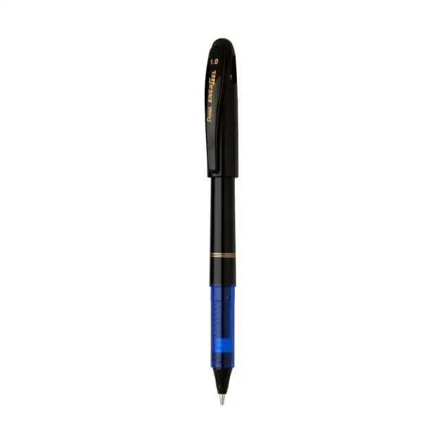 Pentel Energel Roller Gel Pen | Quick Dry Ink For Smudge-Free Writing - Blue / 1.0 MM - Roller Ball Pens