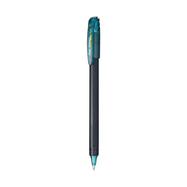 Pentel Energel Roller Gel Pen | Quick Dry Ink For Smudge-Free Writing - Turquoise Blue / 0.7 MM - Roller Ball Pens