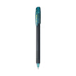 Pentel Energel Roller Gel Pen | Quick Dry Ink For Smudge-Free Writing in teal and black design.