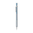 Pentel GraphGear 500 Mechanical Pencil with metal grip and adjustable lead degree indicator.