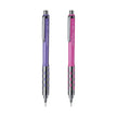 Pentel GraphGear 800 Mechanical Pencil in purple and pink, showcasing comfort grip and precision design.