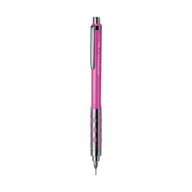 Pentel GraphGear 800 Mechanical Pencil - Pink - Mechanical Pencil