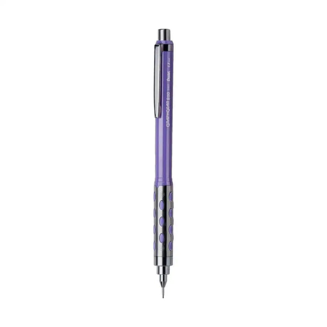 Pentel GraphGear 800 Mechanical Pencil - Purple - Mechanical Pencil
