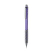 Pentel GraphGear 800 Mechanical Pencil in purple color with metal grip and latex-free pads.