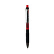 Pentel Q-Erase Mechanical Pencil with red accents and a comfortable grip for precise writing.