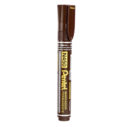 Pentel X-tra Large Permanent Marker N450 Bullet Tip