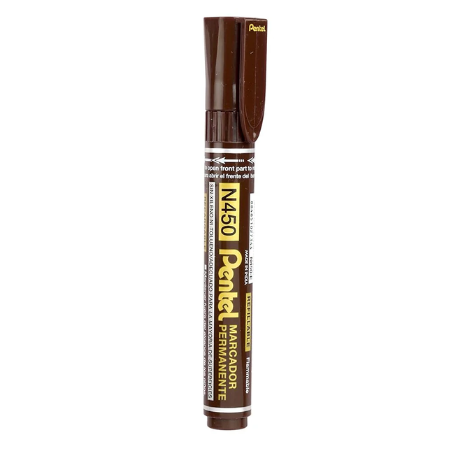Pentel X-tra Large Permanent Marker N450 Bullet Tip