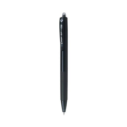 Pilot BP-1 RT 0.7mm Fine Tip Ball Pen with Soft Rubber Grip - Black - Ball Pens