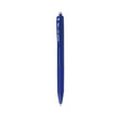 Pilot BP-1 RT 0.7mm Fine Tip Ball Pen with Soft Rubber Grip in blue color