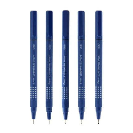 Pilot Drawing Pen Set of 5 - Drawing Pen