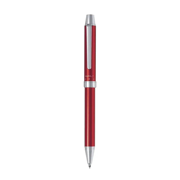 Pilot Evolt 2 + 1 Multifunction Pen BTHE-1SR - Red - Ball Pens