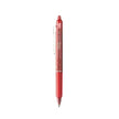 Pilot Frixion Clicker 0.7mm Fine Point Roller Ball Pen with Comfortable Dimpled Grip & Inbuild Eraser