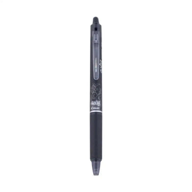 Pilot Frixion Clicker 0.7mm Fine Point Roller Ball Pen with Comfortable Dimpled Grip & Inbuild Eraser