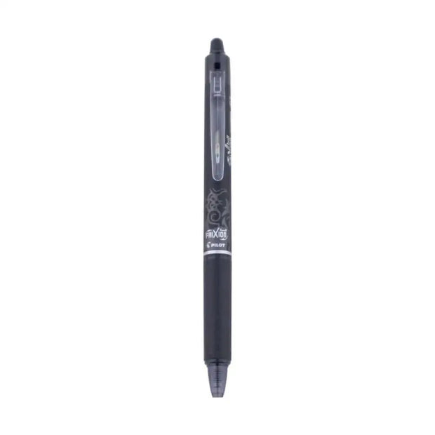 Pilot Frixion Clicker 0.7mm Fine Point Roller Ball Pen with Comfortable Dimpled Grip & Inbuild Eraser