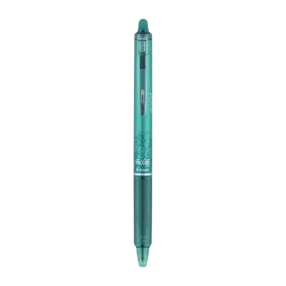 Pilot Frixion Clicker 0.7mm Fine Point Roller Ball Pen with Comfortable Dimpled Grip & Inbuild Eraser
