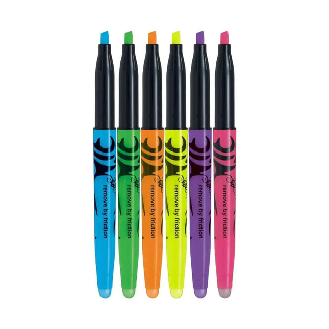 Pilot Frixion Light Highlighters Assorted Colours - Hilighters