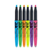 Pilot Frixion Light Highlighters Assorted Colours in vibrant shades for easy text marking and corrections
