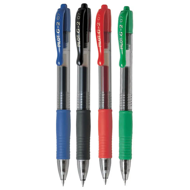 Pilot G2 0.7mm Retractable Roller Ball Pen - Roller Ball Pens