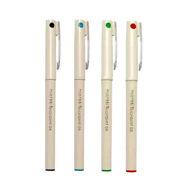 Pilot Hi-Tecpoint O5 0.5mm Extra Fine Point Roller Ball Pen - Roller Ball Pens