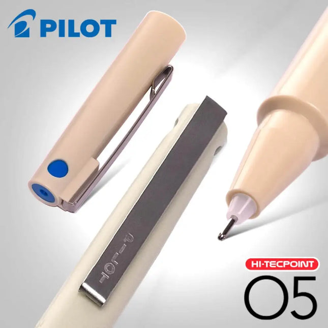Pilot Hi-Tecpoint O5 0.5mm Extra Fine Point Roller Ball Pen - Roller Ball Pens