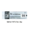 Pilot Hi-Tecpoint Refill 0.7MM for V7RT in blue packaging, suitable for endless writing.