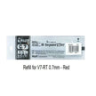 Pilot Hi-Tecpoint Refill 0.7MM for V7RT - Red ink cartridge packaging