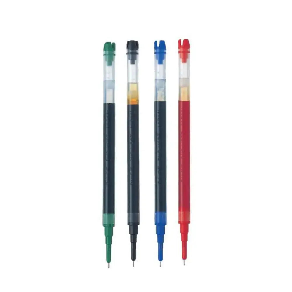 Pilot Hi-Tecpoint Refill 0.7MM for V7RT in blue, black, red, and green colors displayed.