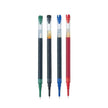 Pilot Hi-Tecpoint Refill 0.7MM for V7RT in blue, black, red, and green colors displayed.