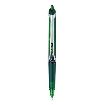 Pilot Hi-Tecpoint V10 RT 1.0mm Medium Point Pure Liquid Ink Retractable Roller Ball Pen with Dimpled Rubber Grip