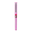 Pilot Hi-Tecpoint V5 0.5mm Extra Fine Point Pure Liquid Ink Roller Ball Pen in pink color.