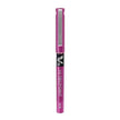 Pilot Hi-Tecpoint V5 0.5mm Extra Fine Point Pure Liquid Ink Roller Ball Pen in pink color.