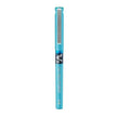 Pilot Hi-Tecpoint V5 0.5mm Extra Fine Point Pure Liquid Ink Roller Ball Pen in blue color.