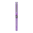 Pilot Hi-Tecpoint V5 0.5mm Extra Fine Point Pure Liquid Ink Roller Ball Pen in purple color.