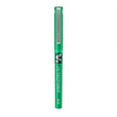Pilot Hi-Tecpoint V5 0.5mm Extra Fine Point Pure Liquid Ink Roller Ball Pen in green, showcasing its sleek design.
