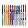Pilot Hi-Tecpoint V5 0.5mm Extra Fine Point Pure Liquid Ink Roller Ball Pen in various colors.