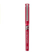 Pilot Hi-Tecpoint V5 0.5mm Extra Fine Point Pure Liquid Ink Roller Ball Pen in red, showcasing its sleek design.