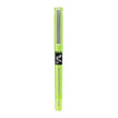 Pilot Hi-Tecpoint V5 0.5mm Extra Fine Point Pure Liquid Ink Roller Ball Pen in vibrant green color.